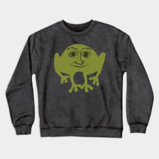 ugly frog Crewneck Sweatshirt